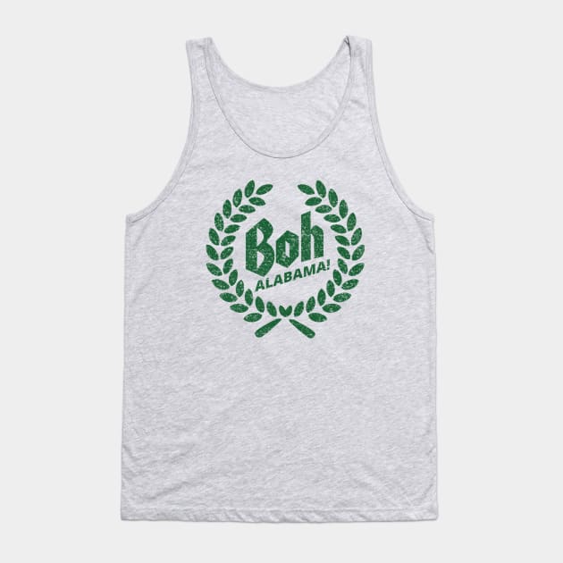 Green Boh Alabama! Tank Top by one-mouse